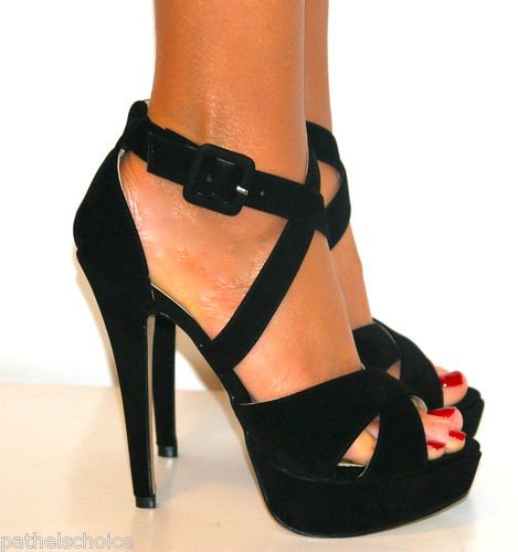 strappy peep toe heels | for the love of shoes | pinterest | bwwtwse