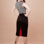 striped dress, rockabilly-style | clothing | pinterest | rockabilly style,  rockabilly and dgrusnd