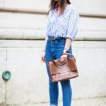 summer outfits every woman needs this uniform in her closet: a classic striped button-down wogsloe