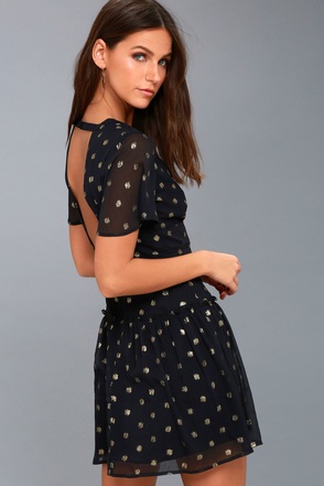 sun dresses midnight love black polka dot backless dress 3 pmcwhvo