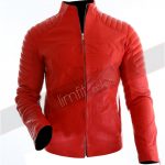 superman replica smallville red leather jacket fbgoqur