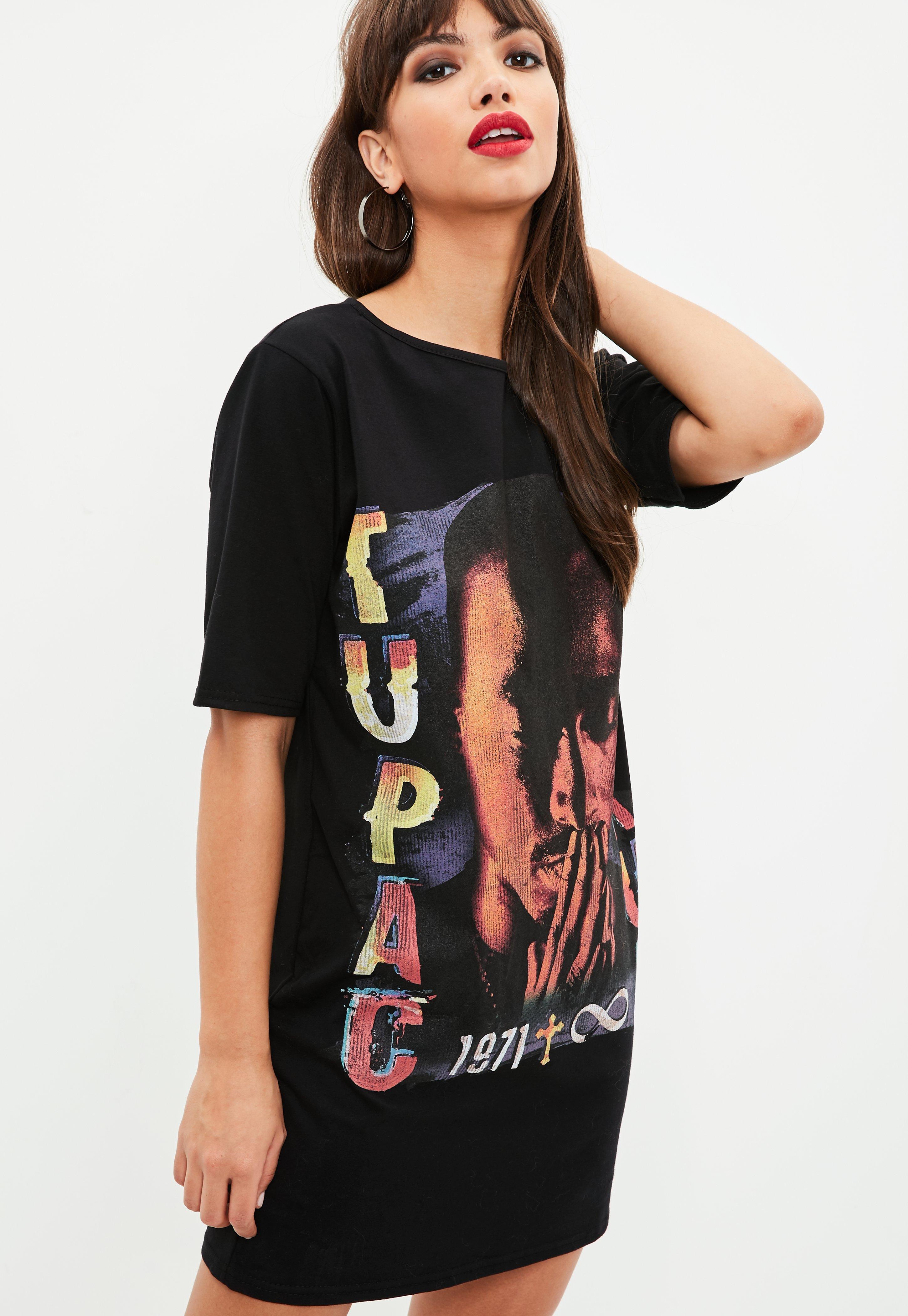 t shirt dress t shirt dresses - shop oversized, graphic u0026 band | missguided ydiwfmx