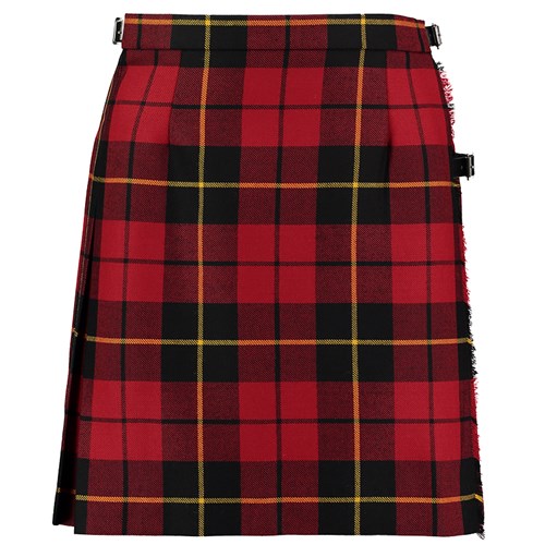 tartan skirt tartan mini kilt in wallace modern ngyhorv