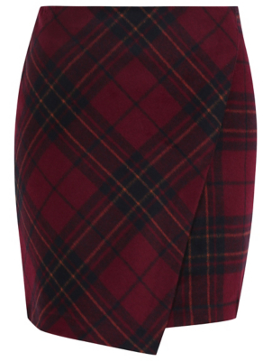 tartan skirt tartan wrap skirt | women | george hasijfh