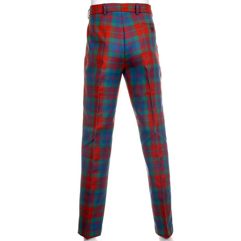 tartan trousers gents standard tartan trews, mediumweight - made to measure mrtmmqz