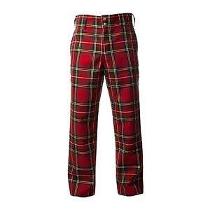 tartan trousers image is loading mens-royal-stewart-red-tartan-trousers-trews vqtarxc