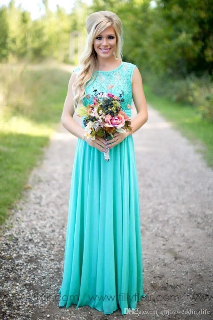 teal bridesmaid dresses 2016 new teal courty bridesmaid dresses scoop chiffon beaded lace v  backless zcjzrmk