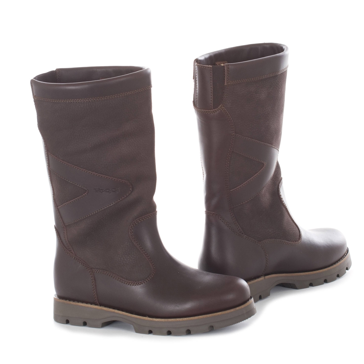 toggi boots image of toggi caledon waterproof country boots (unisex) - bitter chocolate futjjsz