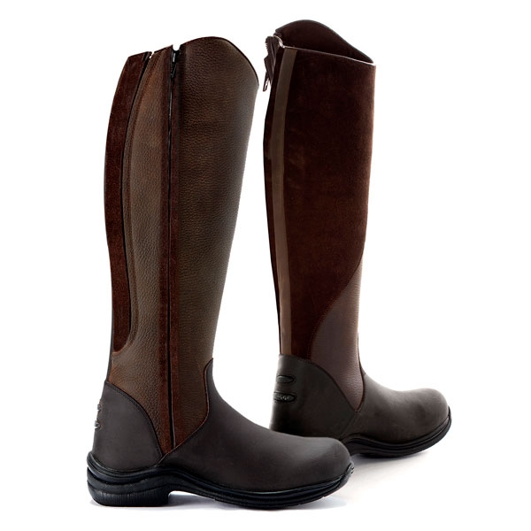 toggi boots image of toggi quartz long riding boots (womens) - bitter chocolate kjmuorx