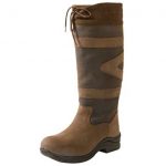 toggi boots toggi canyon riding boot, unisex adults horse riding boots, brown  (chocolate), swduxtt