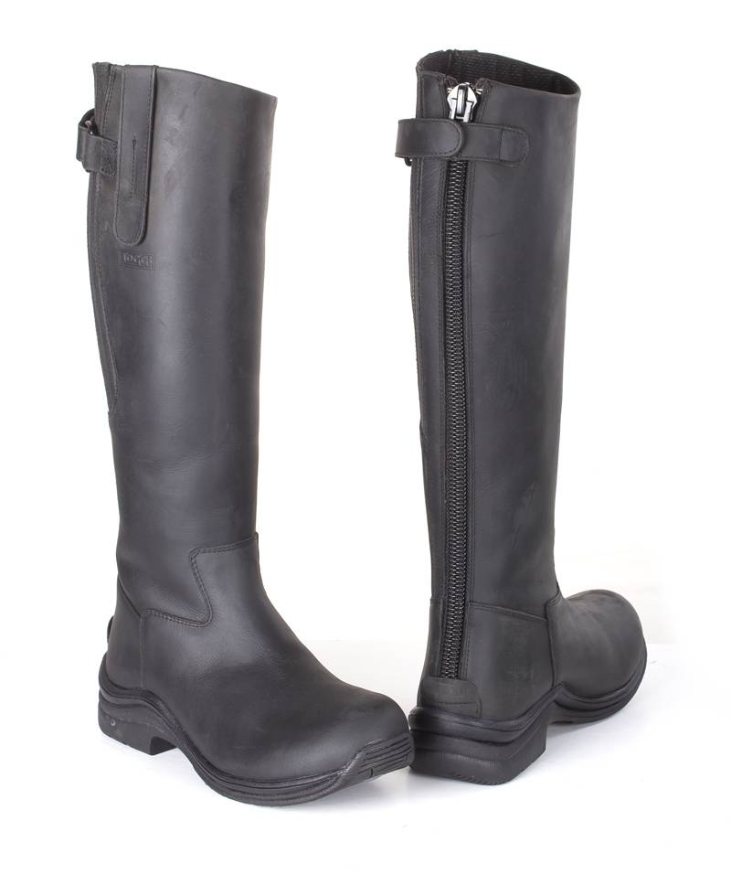 toggi boots toggi carlton childrenu0027s long riding boots - black nyruqck