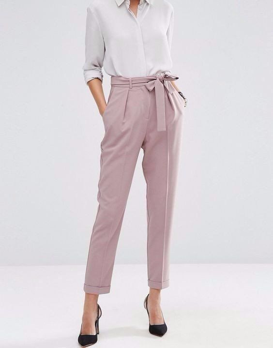 trousers for women follow my pinterest: @shona_mills235 | outfit | pinterest | clothes, work  outfits bxaxckl