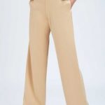 trousers for women thelabellife beige regular fit trouser dqhtkhj