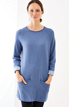 tunic sweaters pure jill two-toned sweater tunic lvppdag