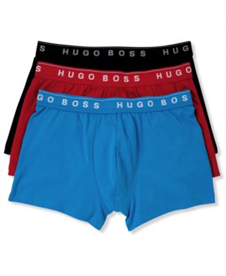 under wear boss menu0027s underwear, cotton trunk 3 pack khxemis