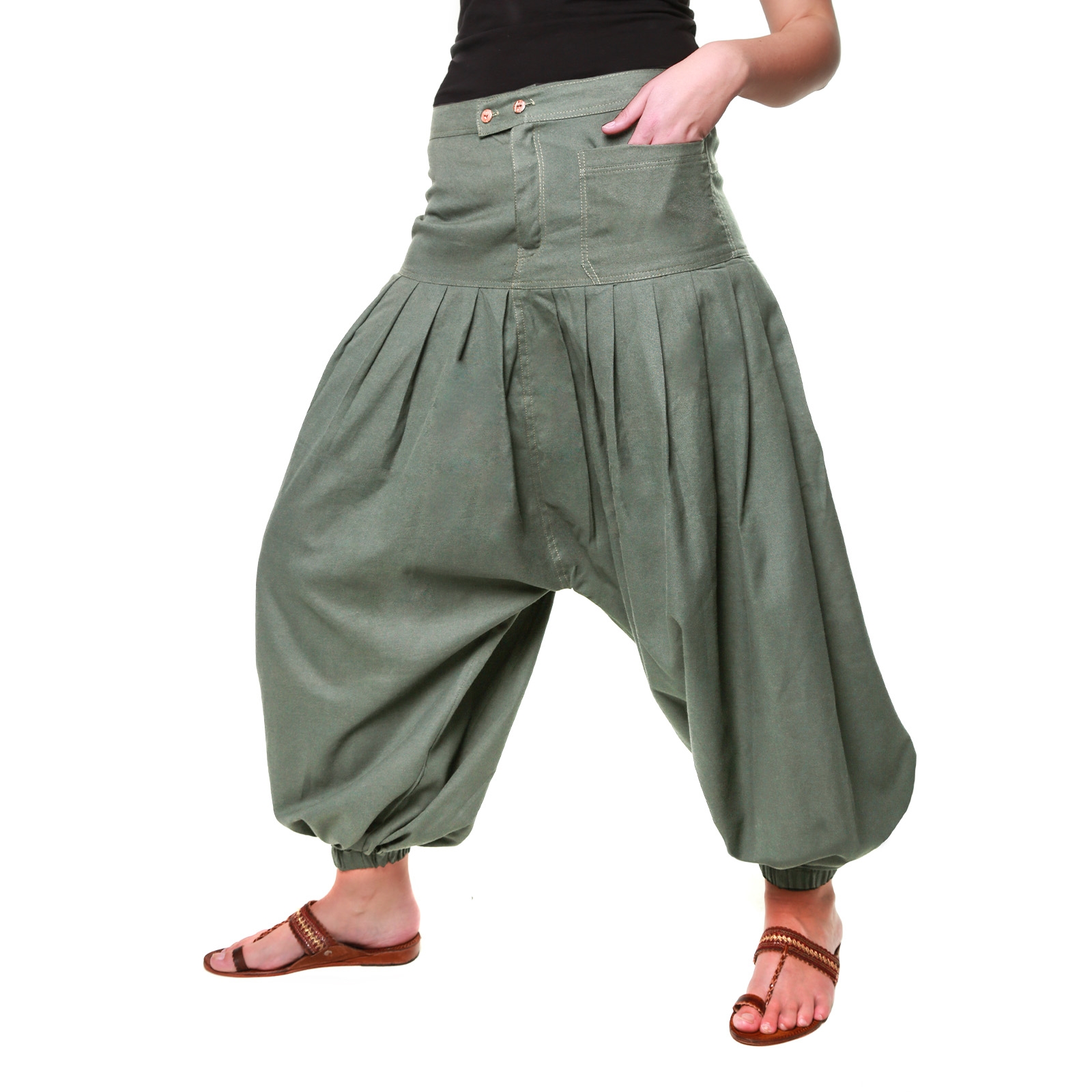 unisex parachute pants medieval summer yzrdsqr