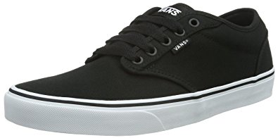 van shoes vans womens atwood low u0026 mid tops lace up canvas skateboarding shoes, vbtahpw