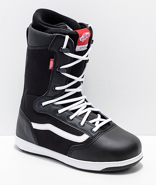 vans snowboard boots vans mantra black snowboard boots ... wiwijub