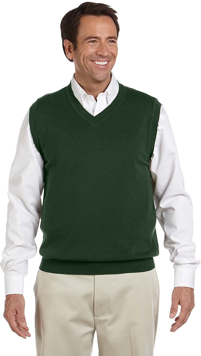 vest for men devon u0026 jones menu0027s v-neck sweater vest at amazon menu0027s clothing store: phmtnuy