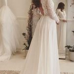 wedding dresses with sleeves bridal inspiration: 27 rustic wedding dresses mdwqntk