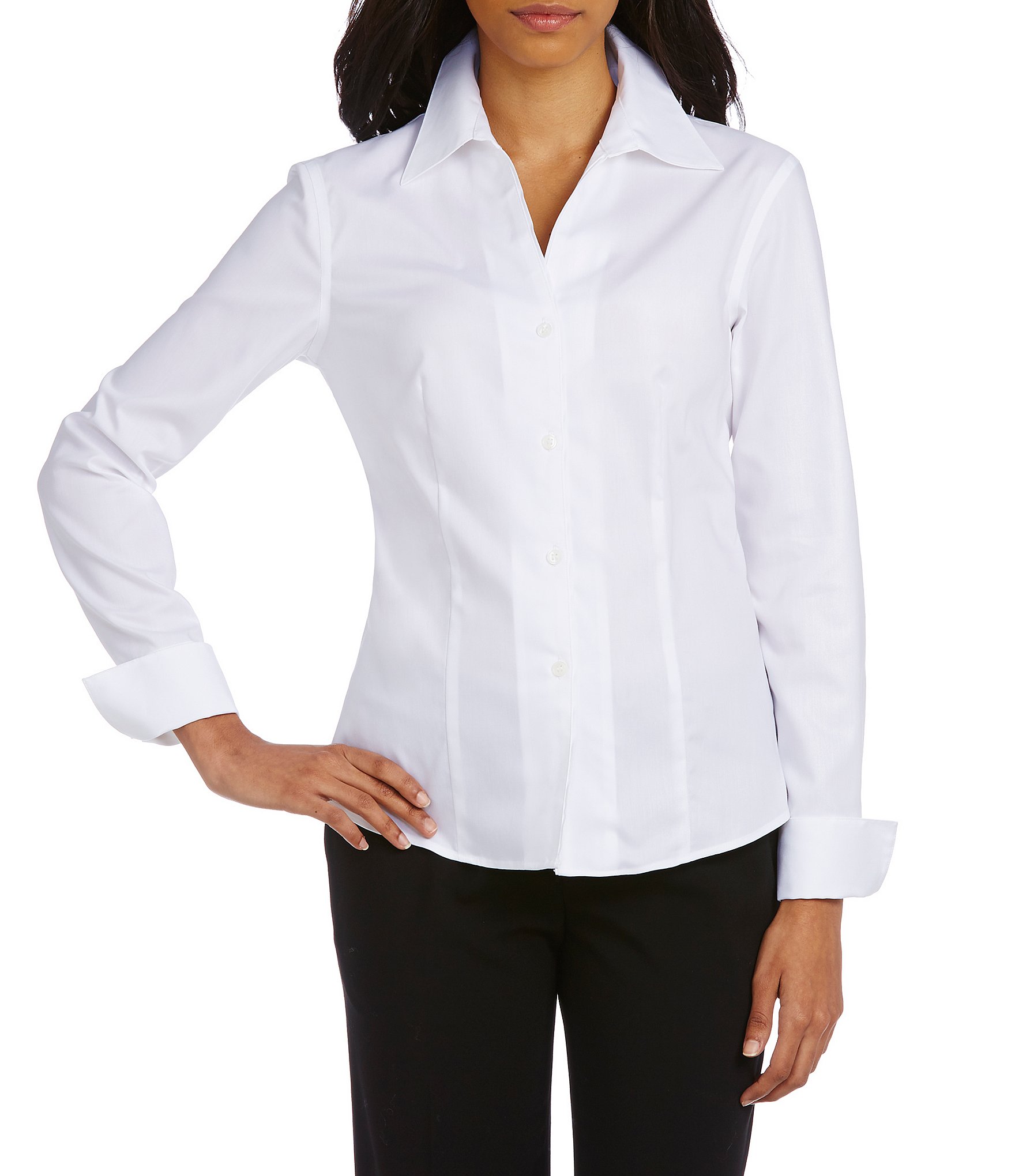 white blouse women white blouses: womenu0027s clothing u0026 apparel | dillards.com jgznmpw