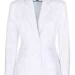 white jacket busy clothing womens white suit jacket - size 10 mtvepxr