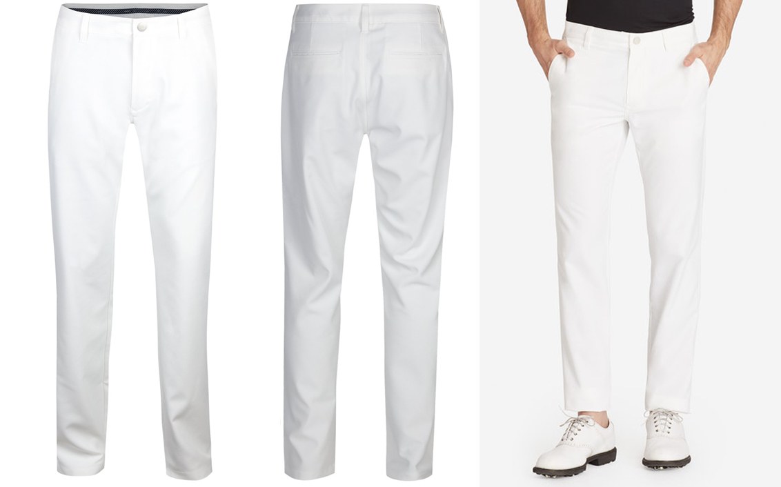 white pants 3 white golf pants that arenu0027t see-through - golf digest itrrvuw