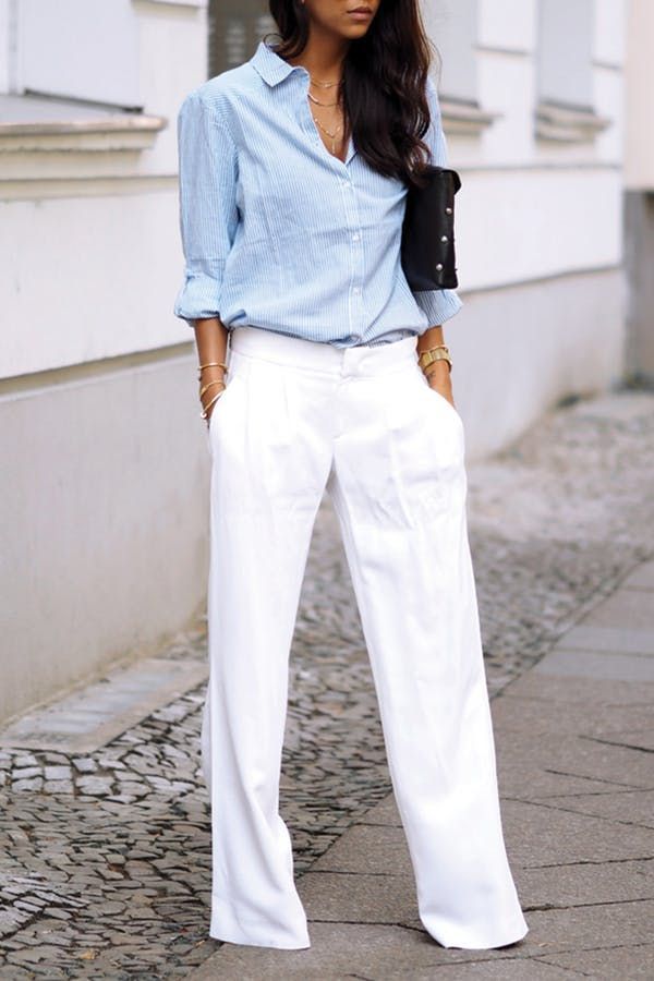 white pants 6 clothing items every short lady should own bqwrxfo