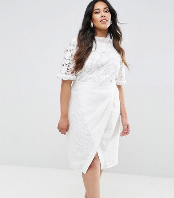 white plus size dresses wcscvro