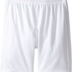 white shorts adidas kids - squadra 17 shorts (little kids/big kids) ctbjdek