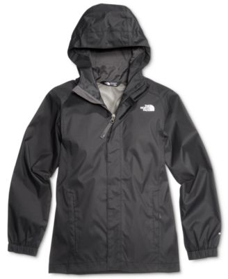 windbreaker jackets the north face resolve hooded reflective windbreaker jacket, little boys u0026  big liitshj