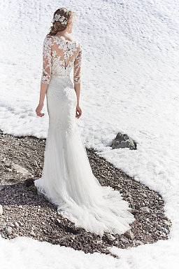 winter wedding dresses pique gown pjfutwp