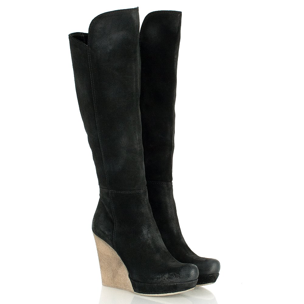 women;s black ugg wedge boots tdgarfi