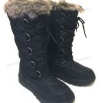 women winter boots womenu0027s winter boots snow fur warm insulated waterproof zipper ski shoes,  sizes tubmbps