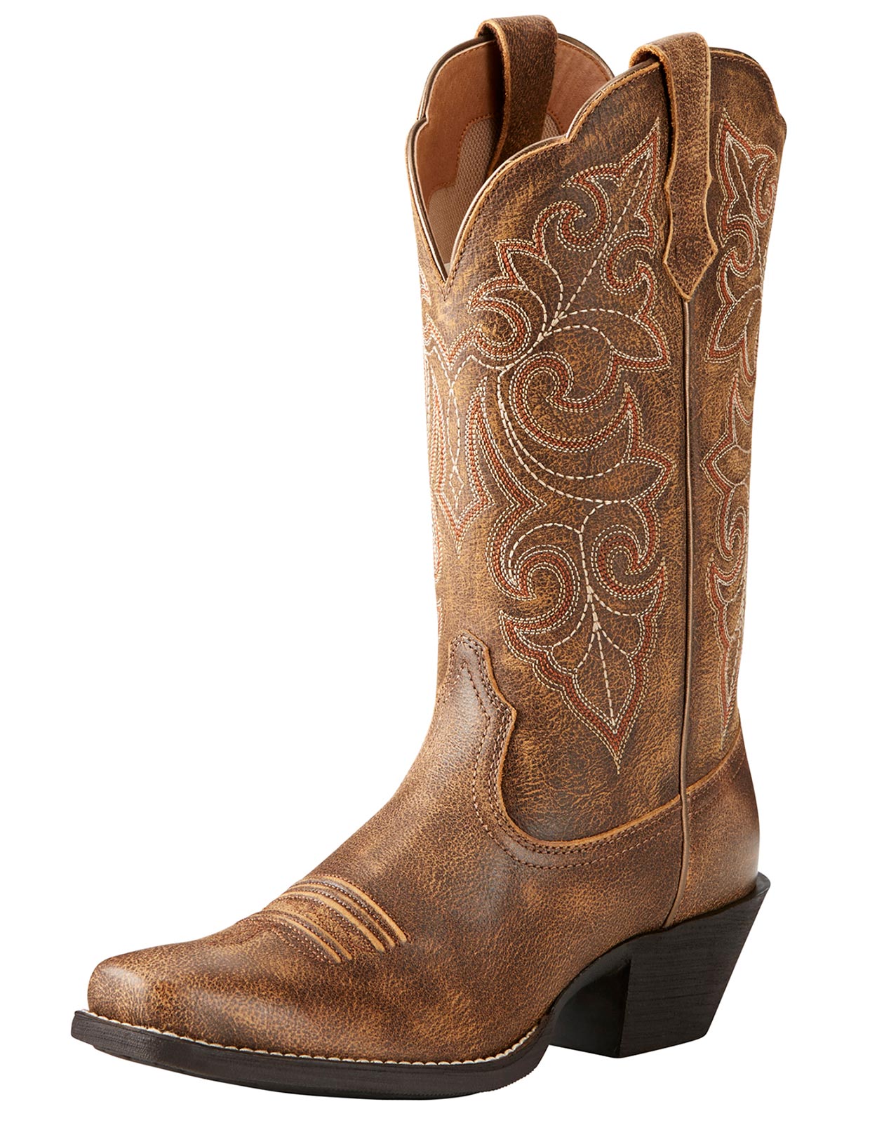 womens cowboy boots ariat womenu0027s round up 11 cmwwetb