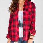 womens flannel shirt why are womens flannel shirts red, white and blue? - thefashiontamer.com/style nixvbsv
