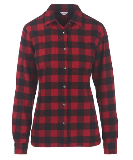 womens flannel shirt womenu0027s pemberton flannel shirt - 100% cotton nhurftd