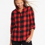 womens flannel shirts classic flannel shirt for women ncixtnr