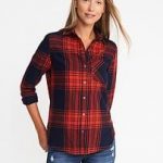 womens flannel shirts classic flannel shirt for women ugtqpoe