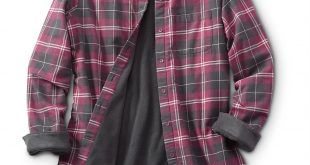 womens flannel shirts guide gear womenu0027s fleece-lined flannel shirt, wine hjjyzdn