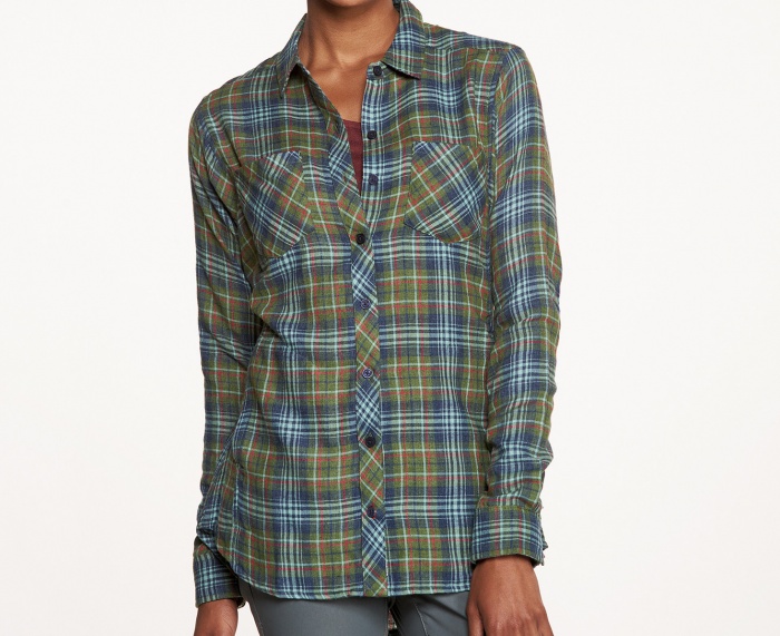 womens flannel shirts the toad and co cairn is a great lightweight womenu0027s flannel shirt irjfbwu
