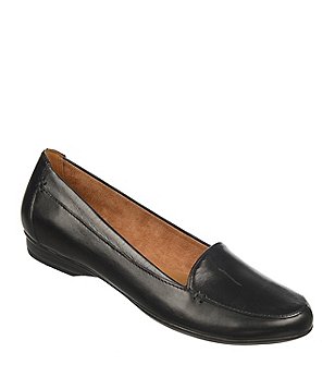 womens loafers naturalizer saban leather slip-ons uxusnge