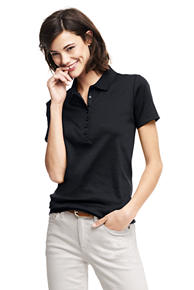 womens polo shirts womenu0027s pima polo shirt hzjojyz