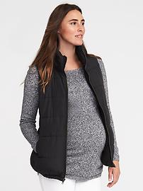 womens puffer vest outerwear | old navy® obedlzf