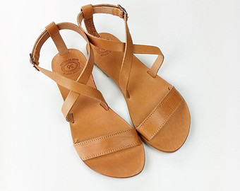 womens sandals open toe greek leather sandals - women handmade greek sandals zqeoamu