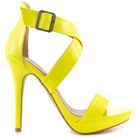 yellow shoes luckey - lime pat pu, michael antonio, 49.99, free shipping! bnjkxkw