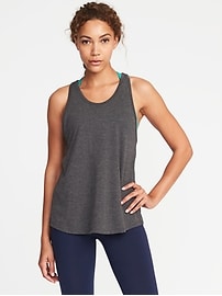 yoga tops go-dry open-back tank for women pzhxfge