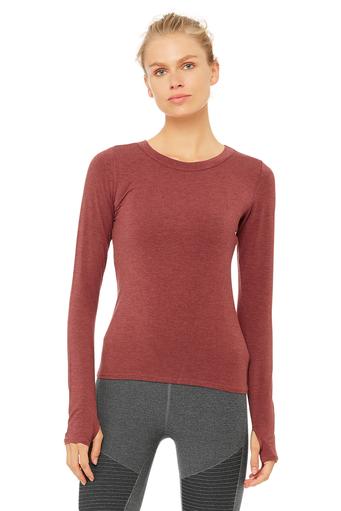 yoga tops twine long sleeve top xaapygx