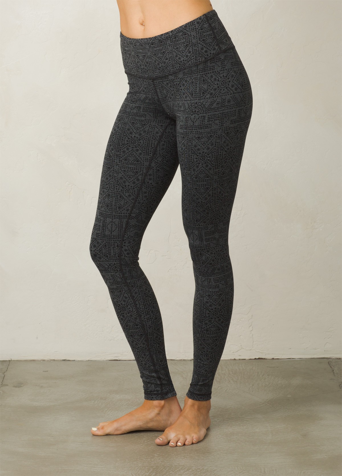 yoga wear charcoal heather mosaic pillar legging | women u003e bottoms u003e yoga pants ... lxswvst