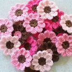 ... adorable knitted flowers regjzjx muljmna